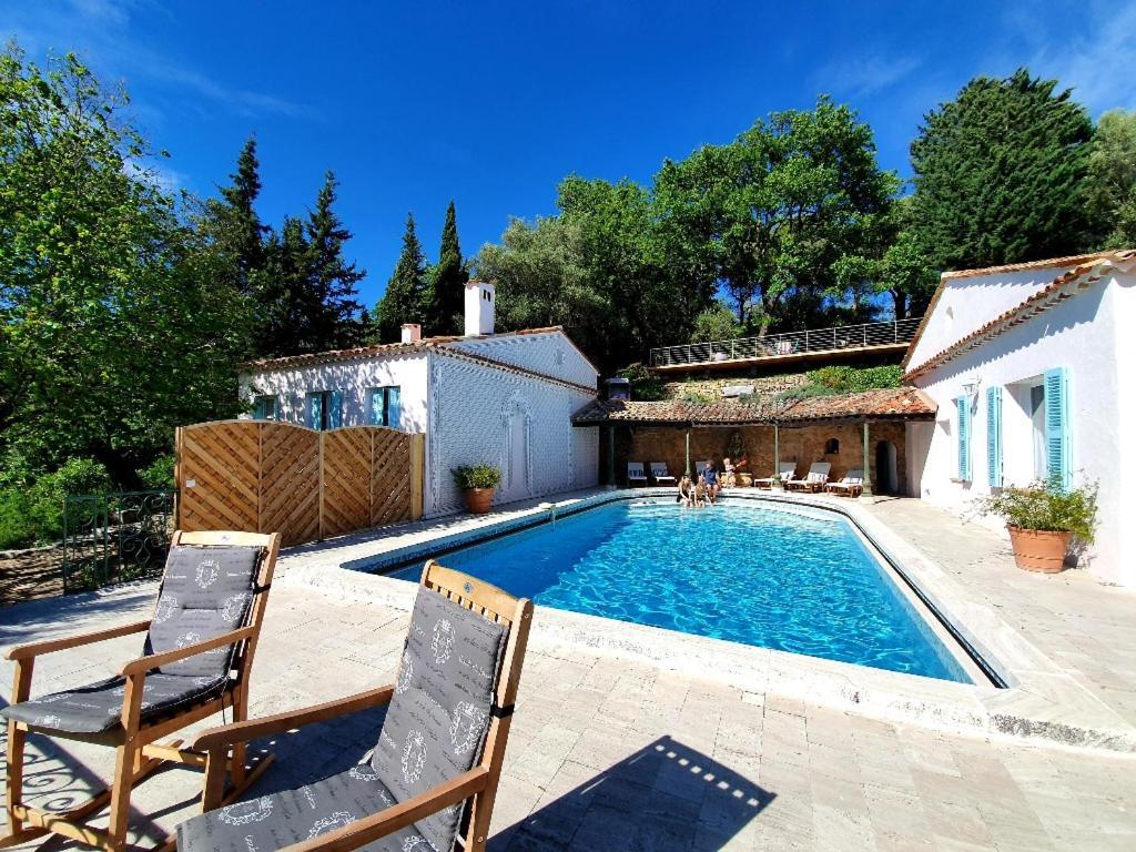 Chateauneuf-Grasse Apartment Picasso In Large Park With Heated Pool מראה חיצוני תמונה