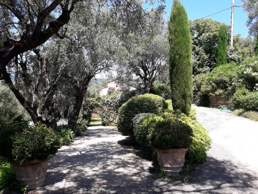 Chateauneuf-Grasse Apartment Picasso In Large Park With Heated Pool מראה חיצוני תמונה