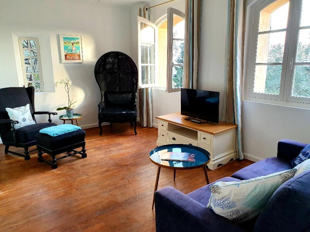 Chateauneuf-Grasse Apartment Picasso In Large Park With Heated Pool מראה חיצוני תמונה