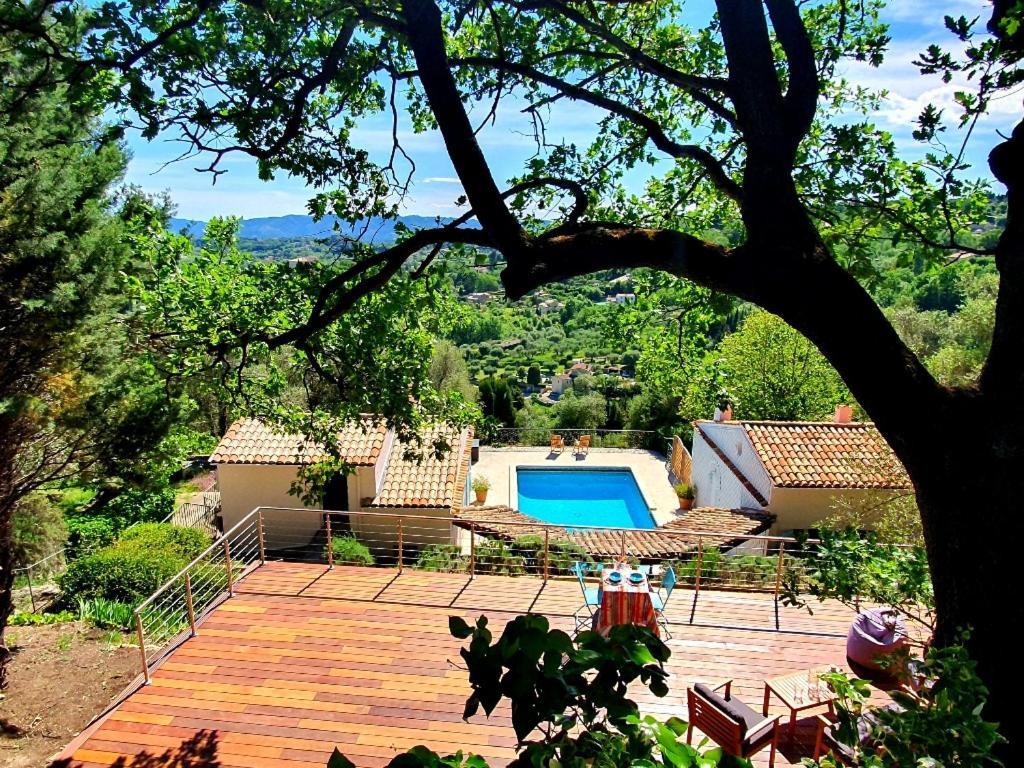 Chateauneuf-Grasse Apartment Picasso In Large Park With Heated Pool מראה חיצוני תמונה