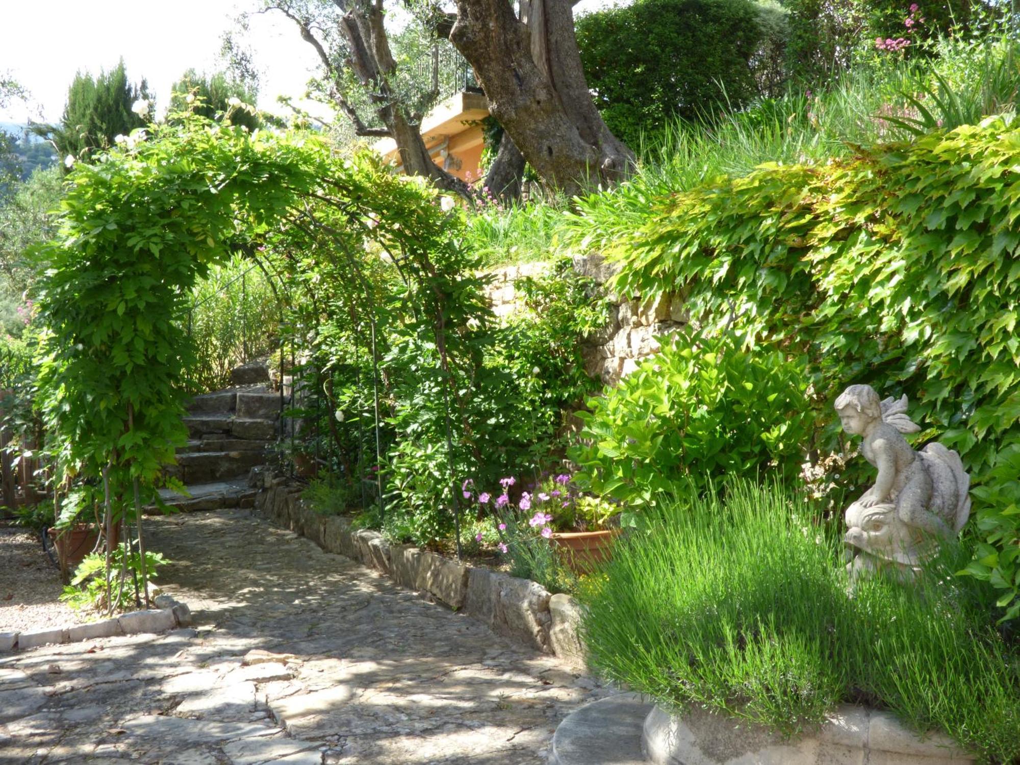 Chateauneuf-Grasse Apartment Picasso In Large Park With Heated Pool מראה חיצוני תמונה